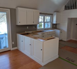 Custom cabinetry and millwork by Wildes and Company