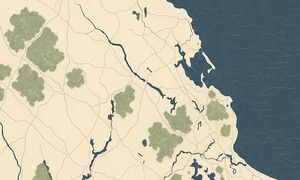 South Shore and South Coast Massachusetts service area map